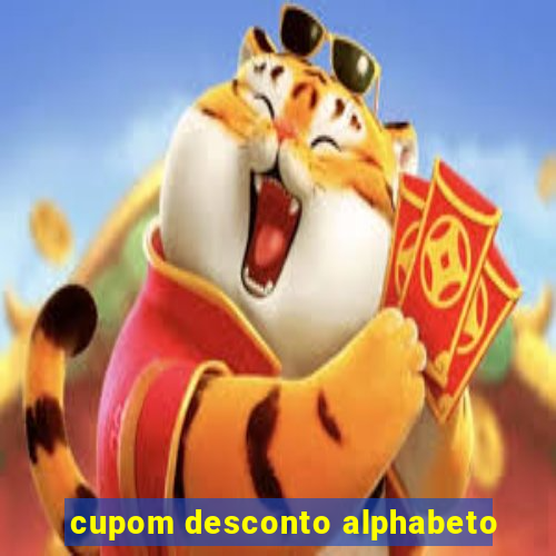 cupom desconto alphabeto